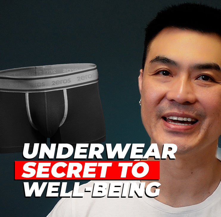 Unlock the Secret to Well-Being: How Your Choice of Underwear Can Transform Your Health!