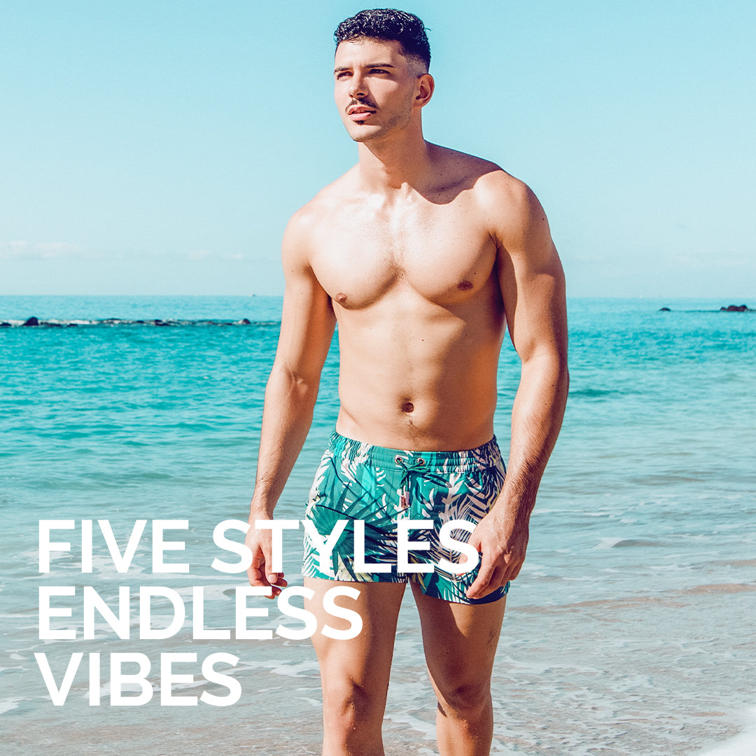 The Right Swim Shorts Fit for You