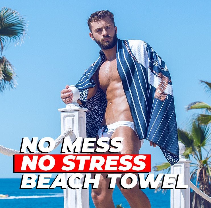 Sand-Free Beach Towel | 2EROS