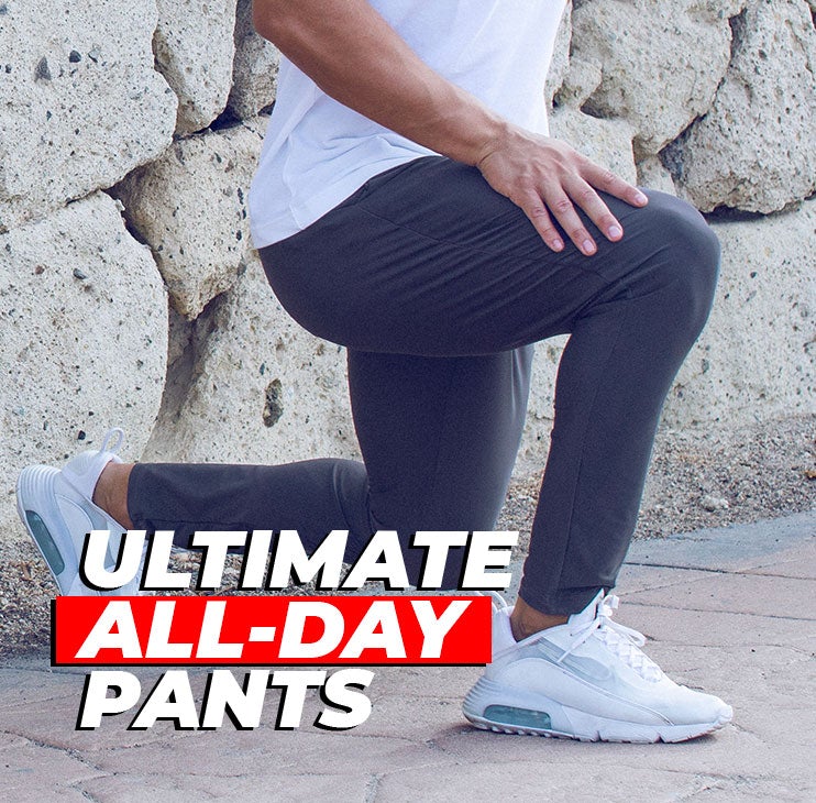 The Ultimate All Day Pants | 2EROS
