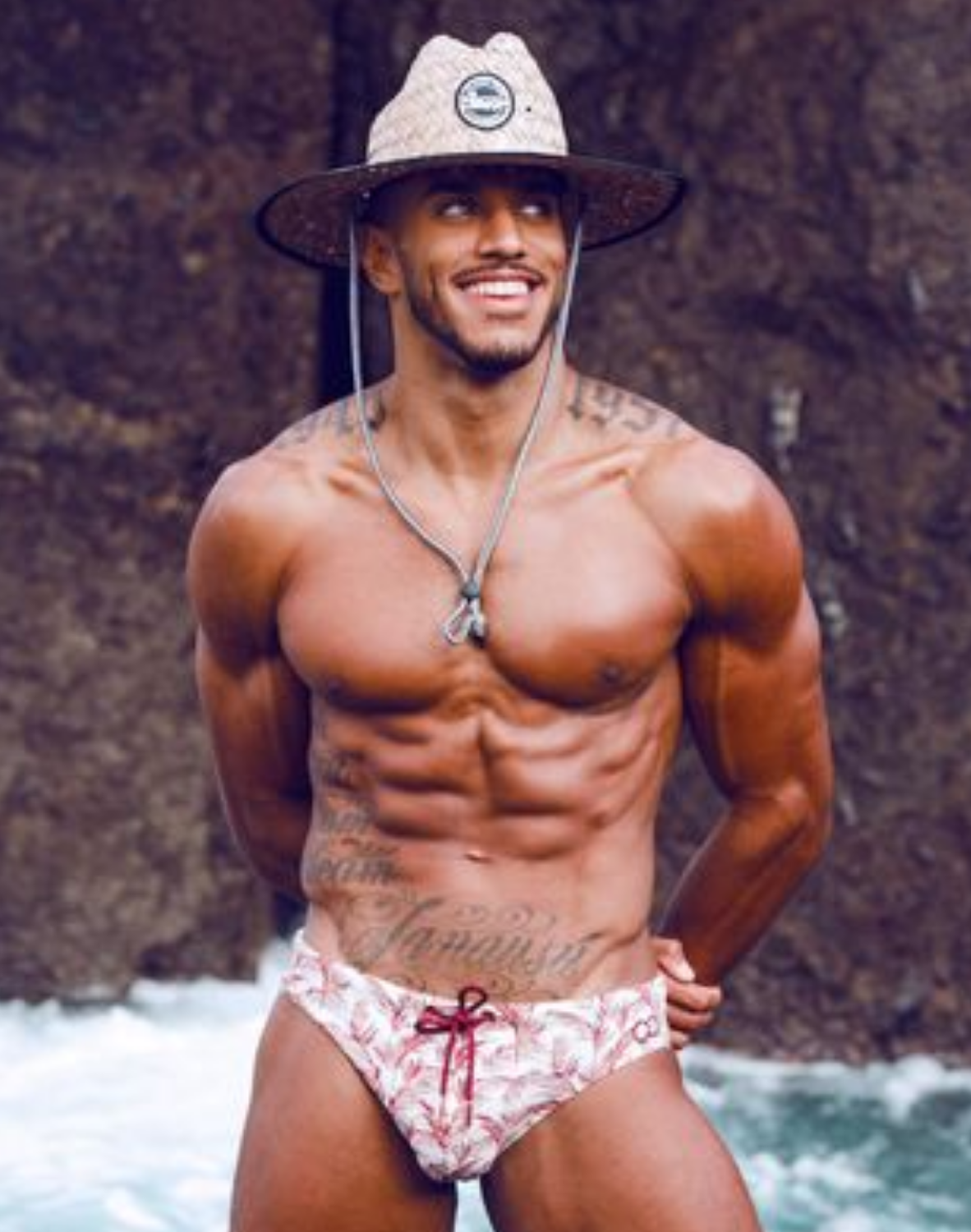 V10 Printed Swimwear - Pastel Hawaii-thumbmail-9