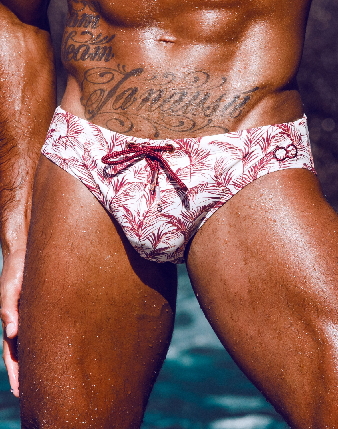 V10 Printed Swimwear - Pastel Hawaii-thumbmail-11