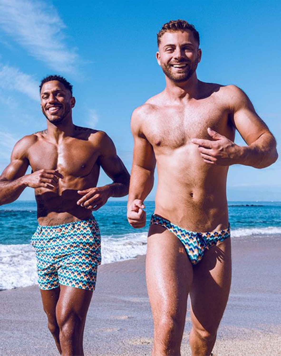 V20 Printed Swim Brief - Chevy Blue-thumbmail-7