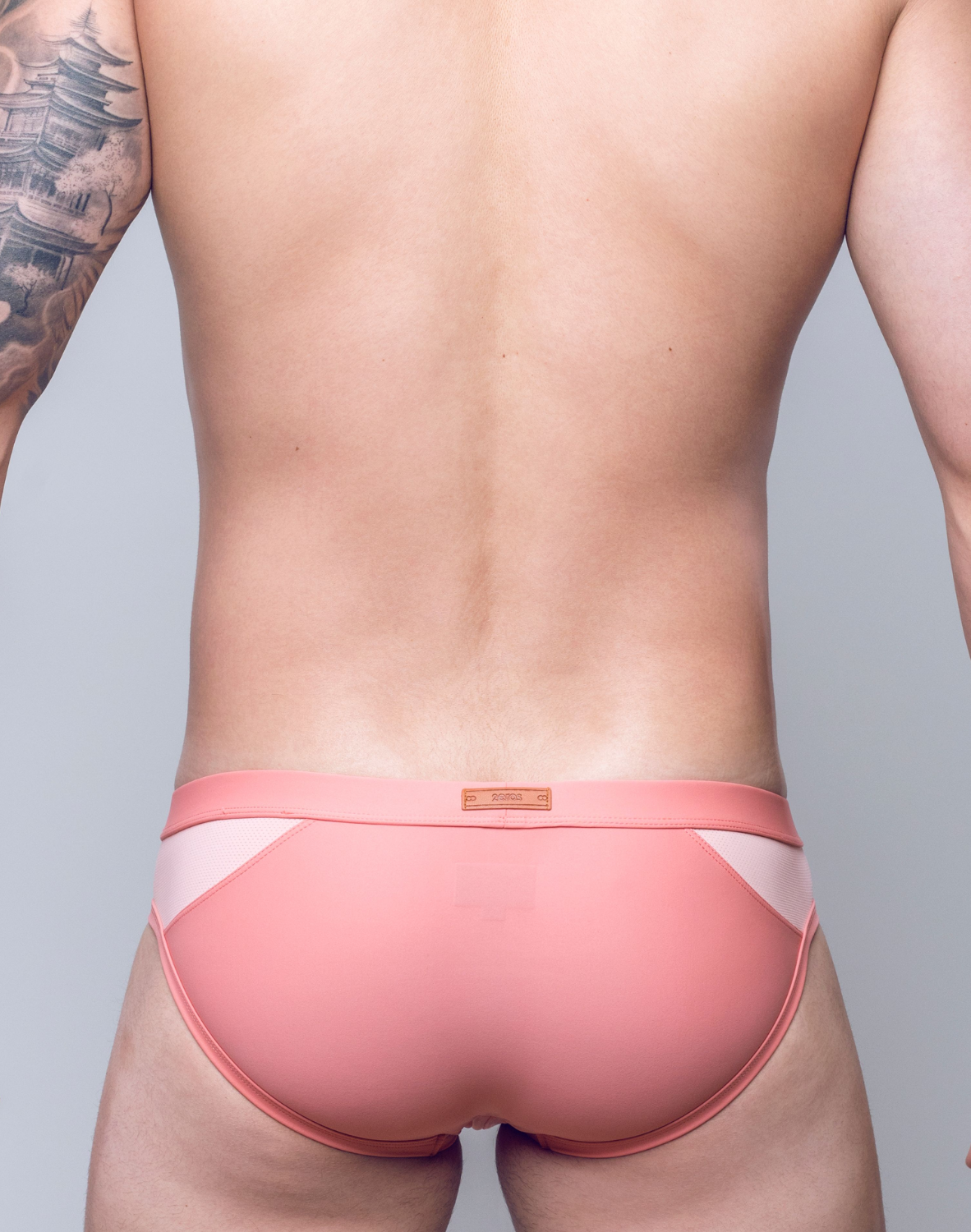 BLK Label No.6 Swim Brief - Coral-thumbmail-6