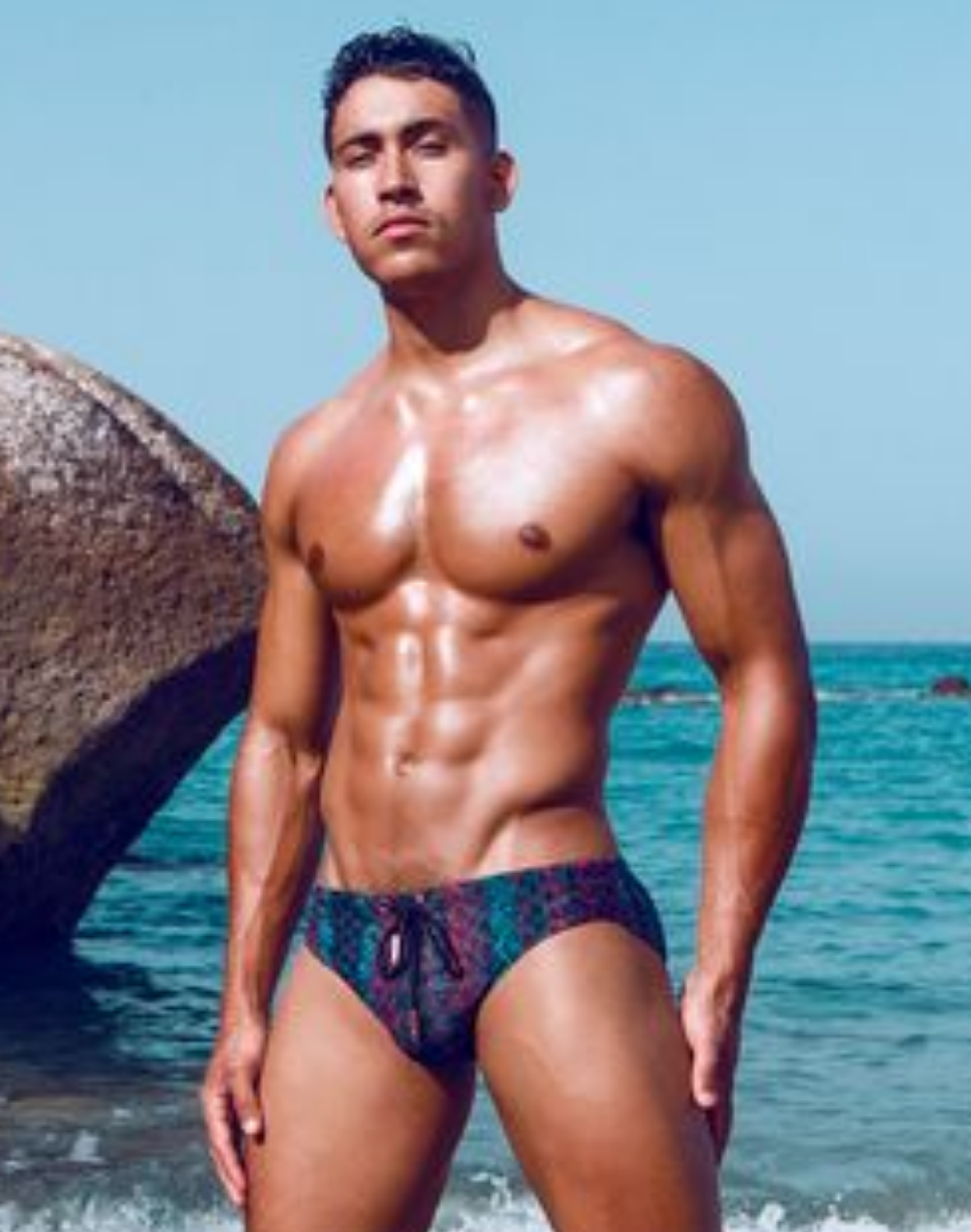 Maillot de bain imprimé V10 - Viper -thumbmail-3