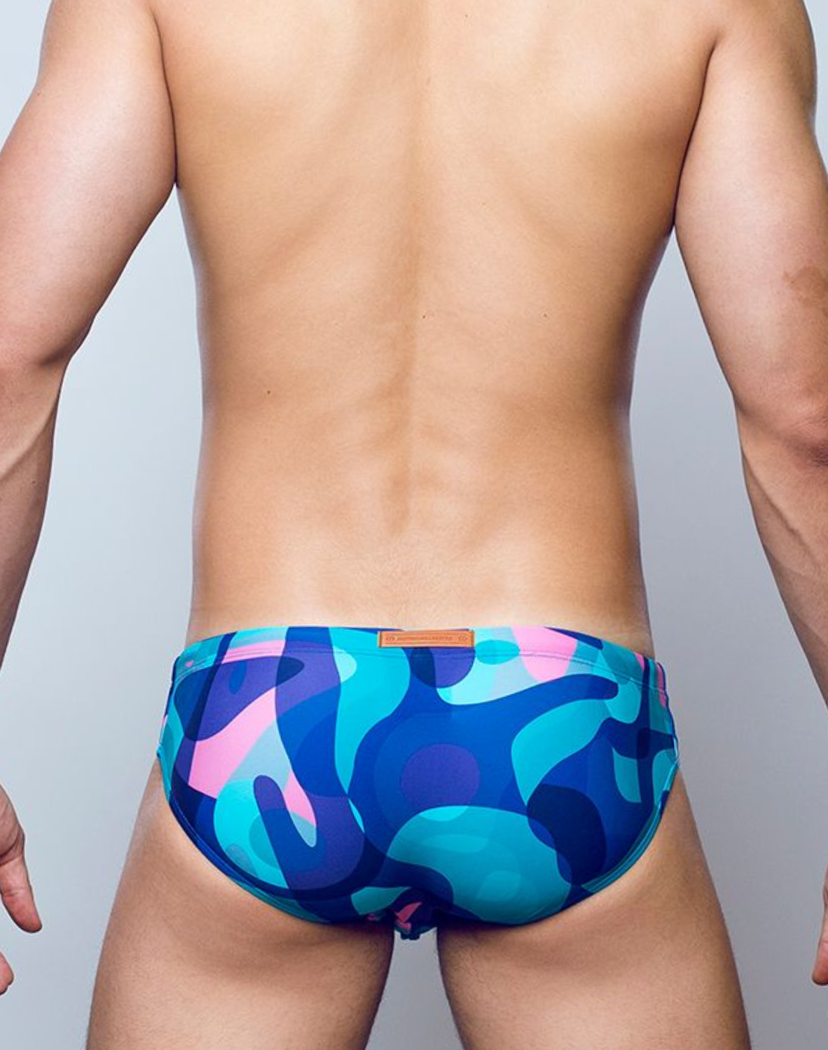V10 Printed Swimwear - Kai Blue-thumbmail-6