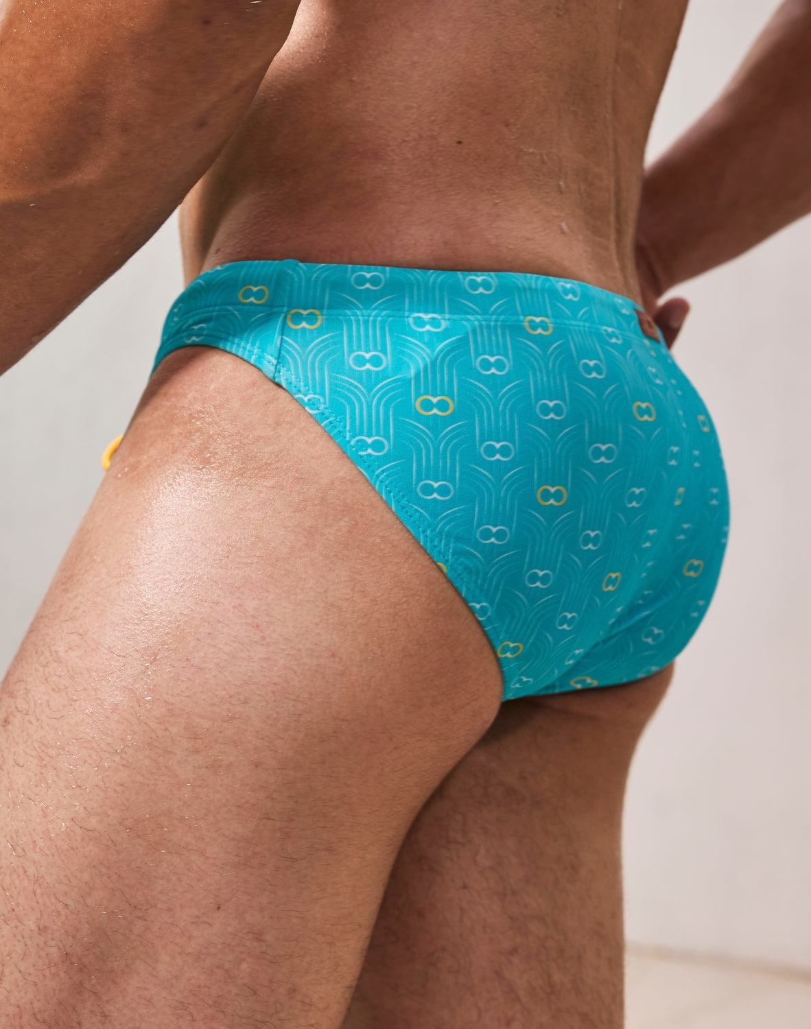 V20 Printed Swim Brief - Deco Blue-thumbmail-4