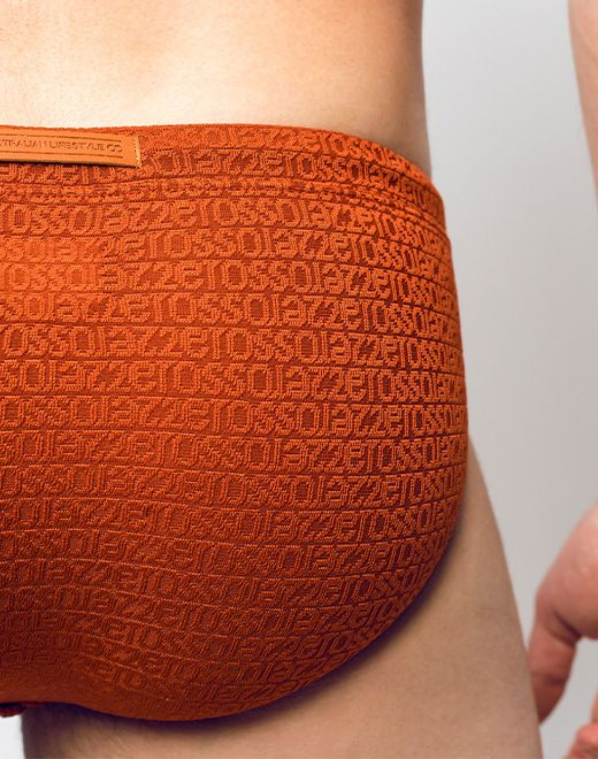 V30 Textured Swim Brief - Signet Carmine-thumbmail-12
