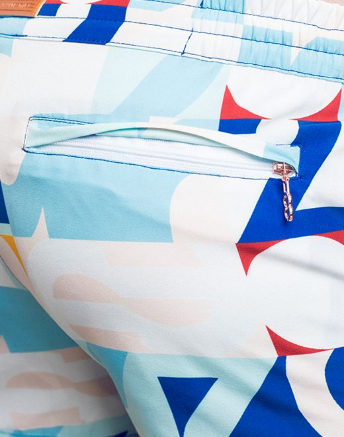 Printed Bronte Shorts - Insignia Turquoise-thumbmail-8