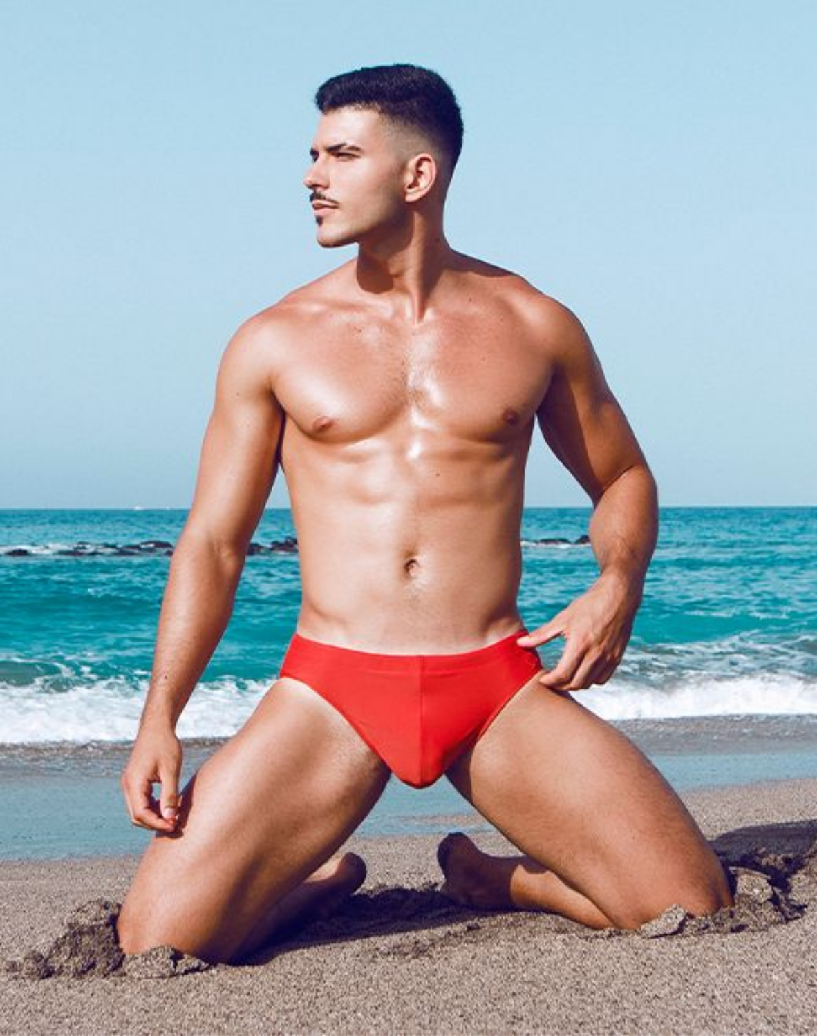 V10 Core (Series 2) Swimwear - Rust-thumbmail-5