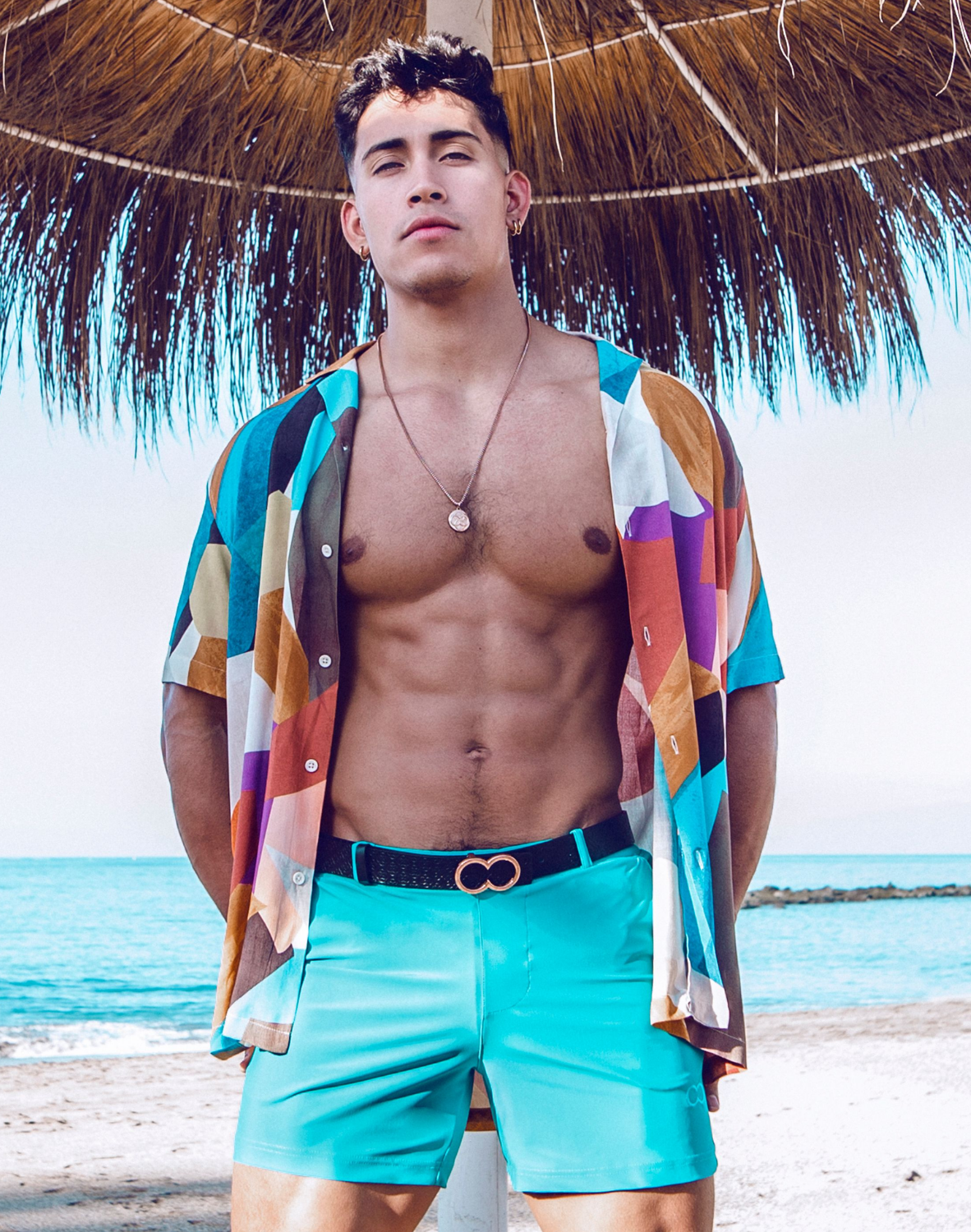 Bondi Shorts (Series 3) - Breeze Green-thumbmail-3