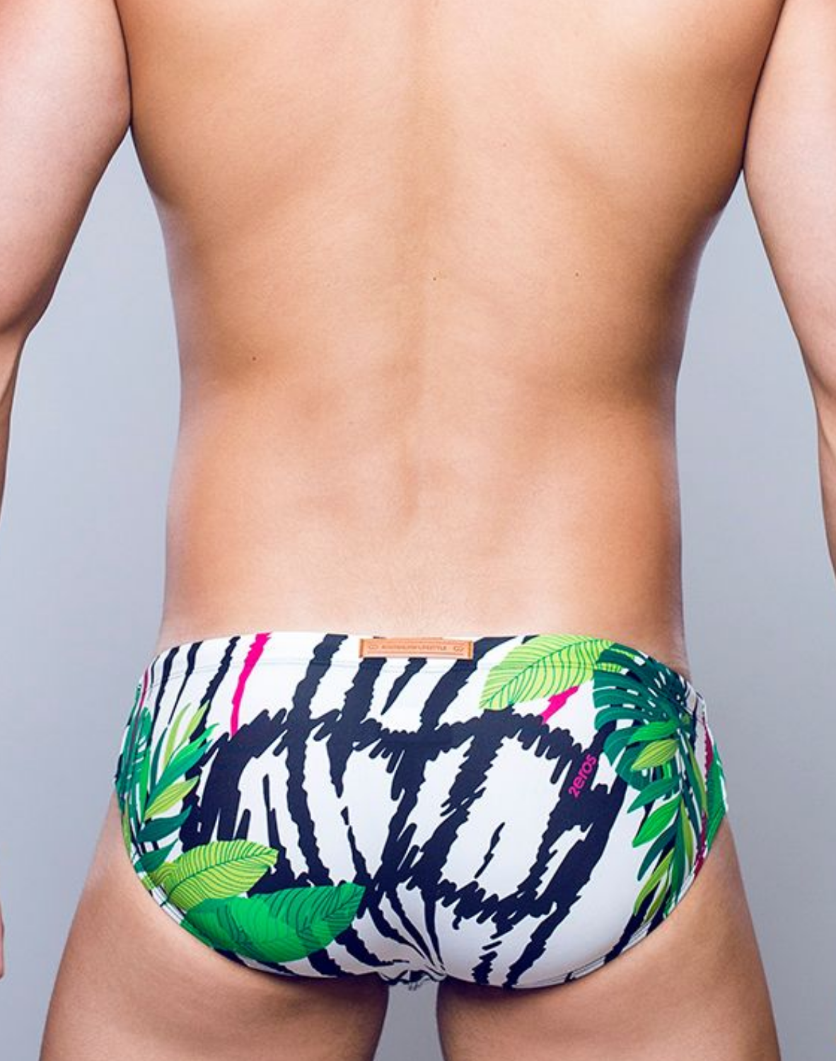 Maillot de bain imprimé V10 - Sibérien-thumbmail-5
