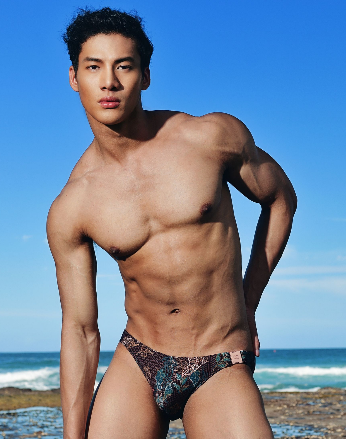 BLK Label No.2 Swim Brief - Print-thumbmail-10
