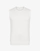 Sapphire Knit Vest - White