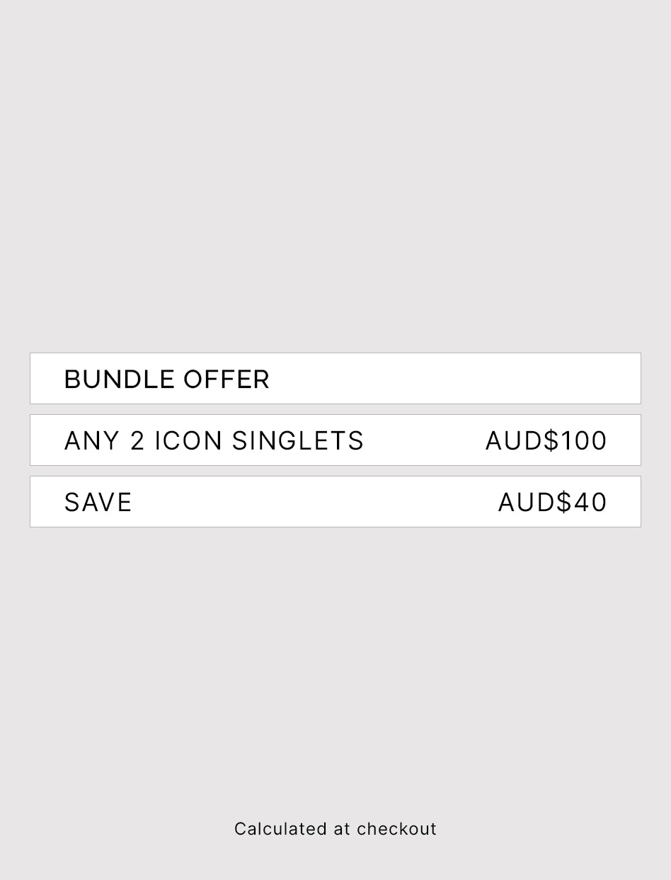 Icon Singlets