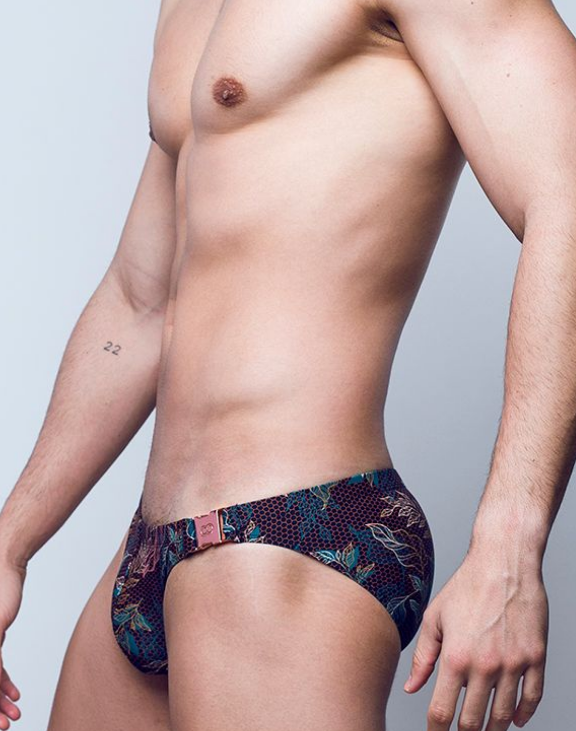 BLK Label No.2 Swim Brief - Print-thumbmail-5