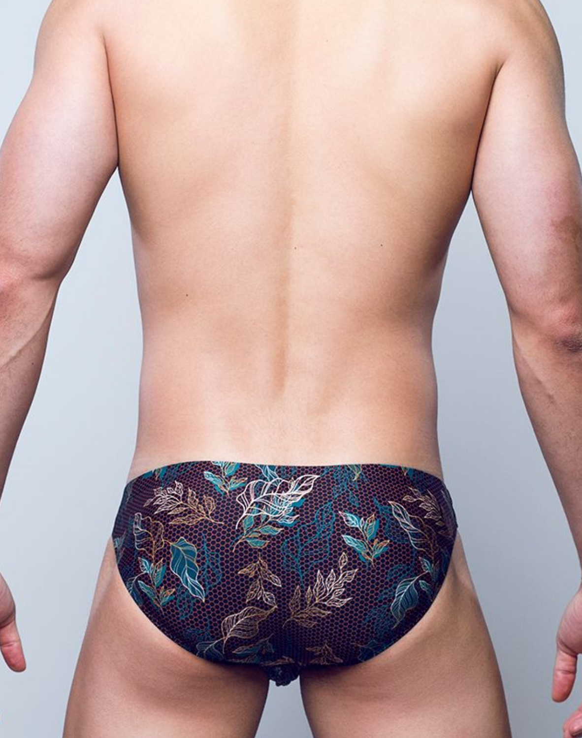 BLK Label No.2 Swim Brief - Print-thumbmail-6