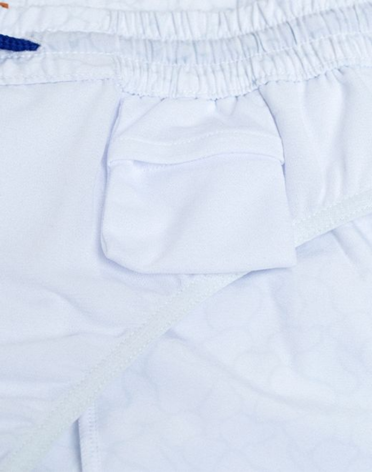 Printed Bronte Shorts - Seascape White-thumbmail-10