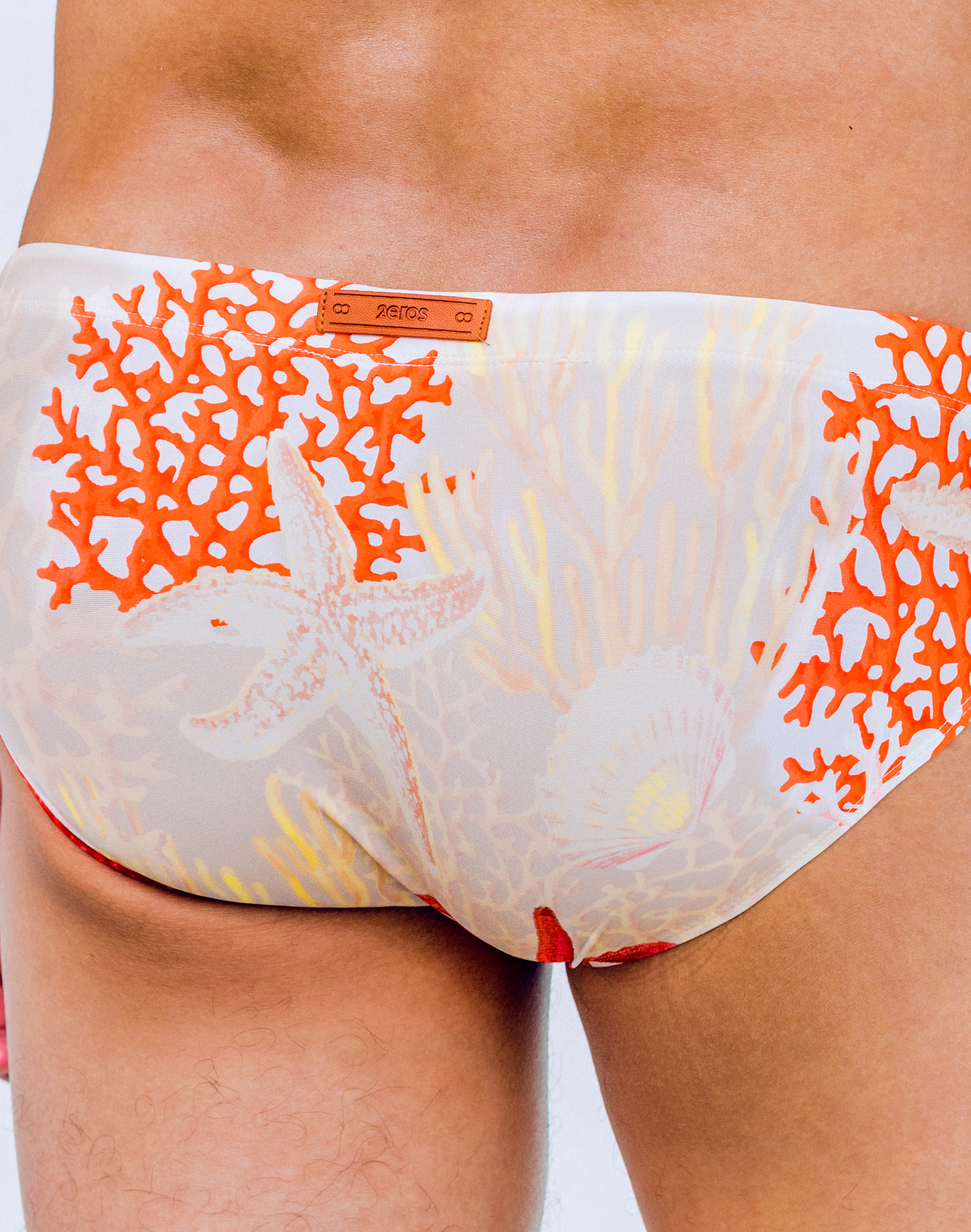 V10 Printed Swim Brief - Starscape Beige-thumbmail-6