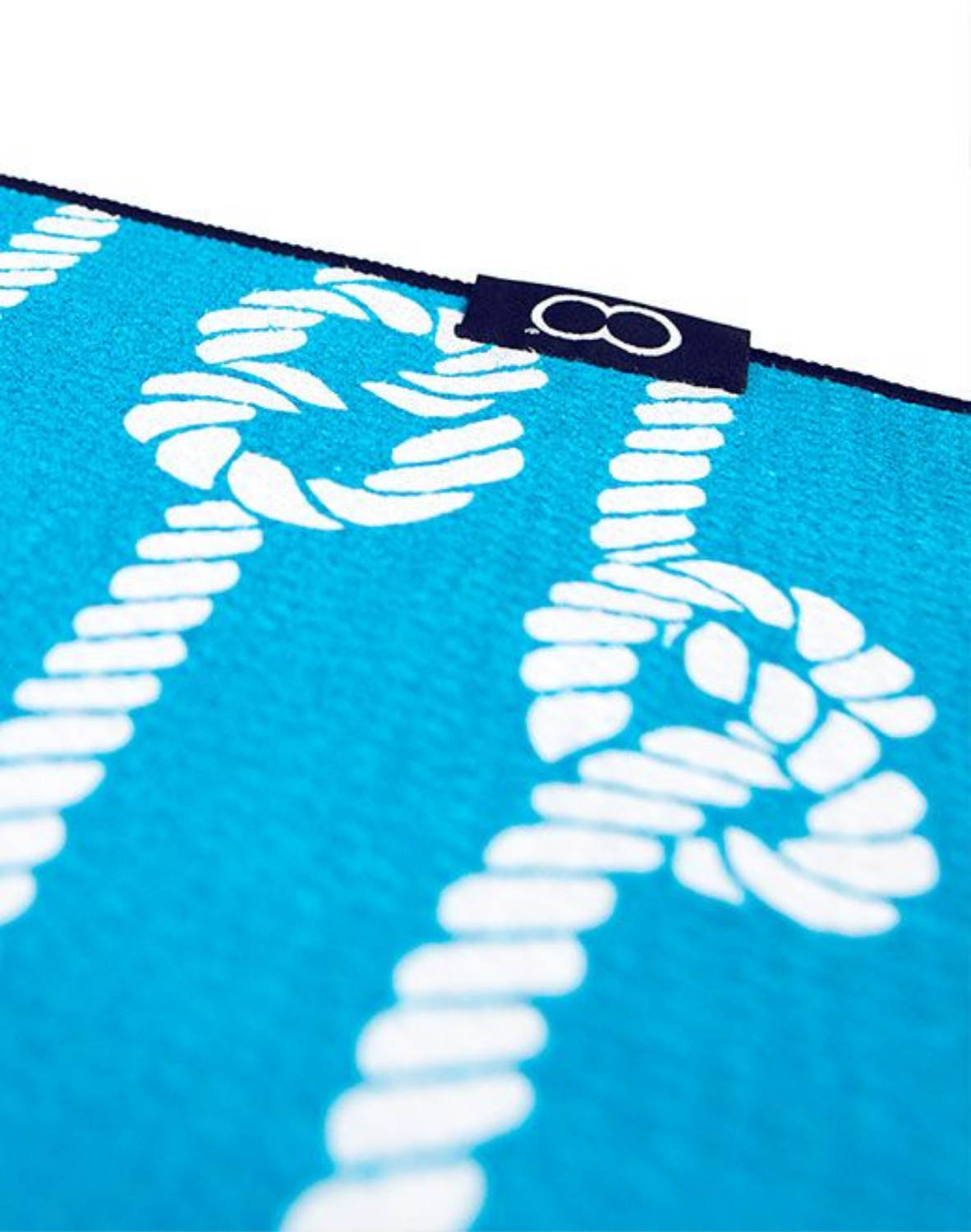 Sand Free Beach Towel - Manrope Blue-thumbmail-5