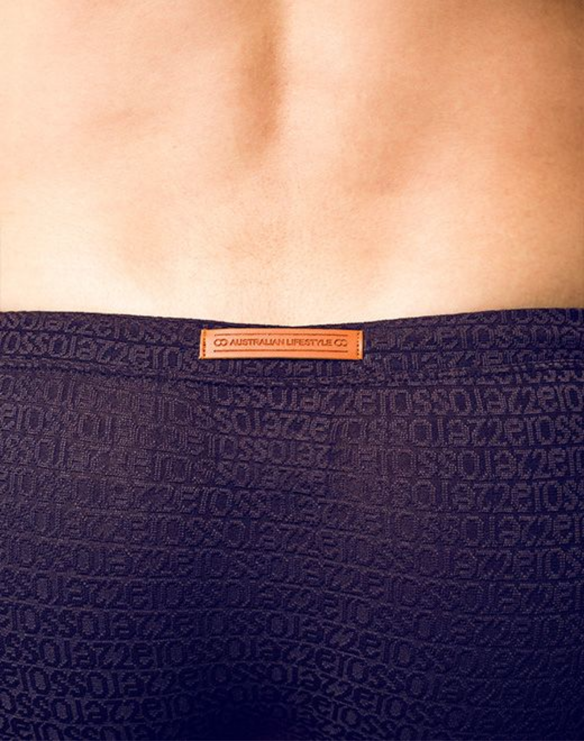 V30 Textured Swim Brief - Signet Carbon Black-thumbmail-10