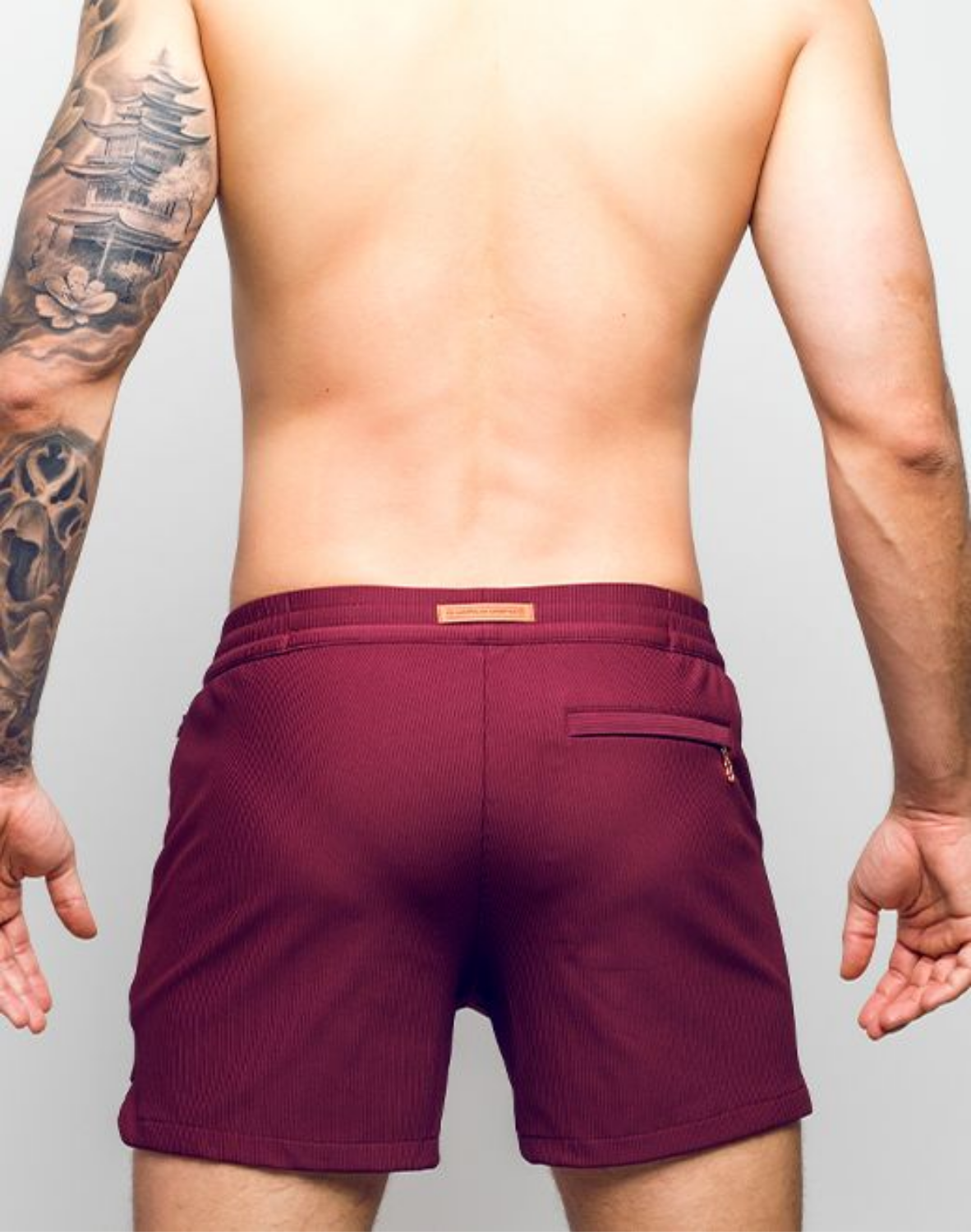 Manly Shorts - Tibetan Red-thumbmail-6