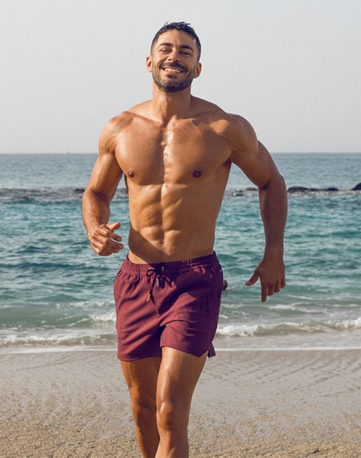Manly Shorts - Tibetan Red-thumbmail-7