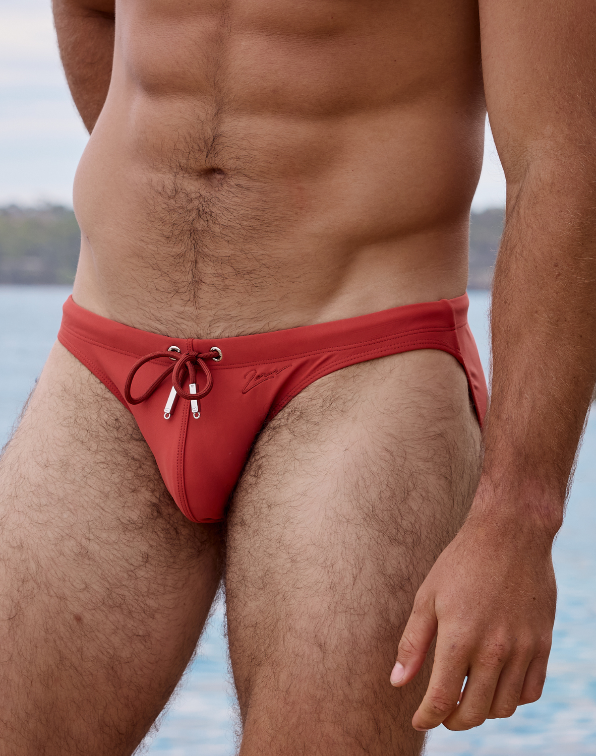 V20 Core Swim Brief - Rust Orange-thumbmail-7
