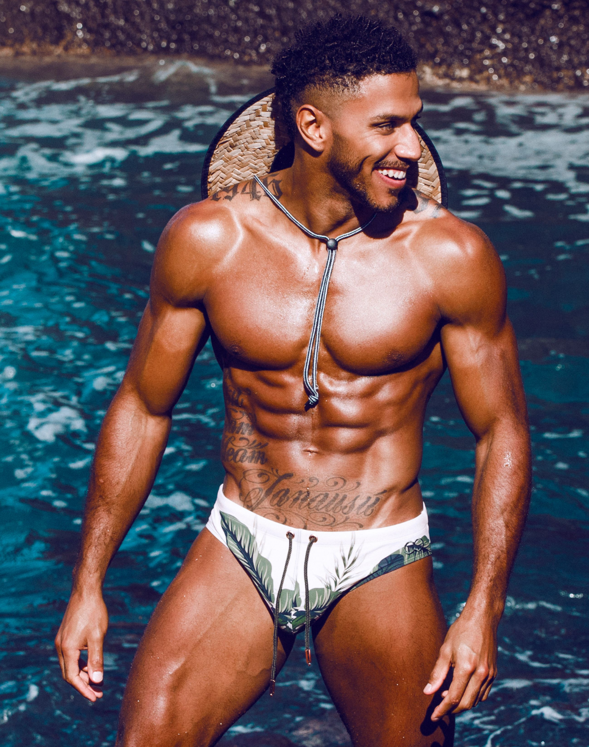 Maillot de bain imprimé V10 - Exotica-thumbmail-7