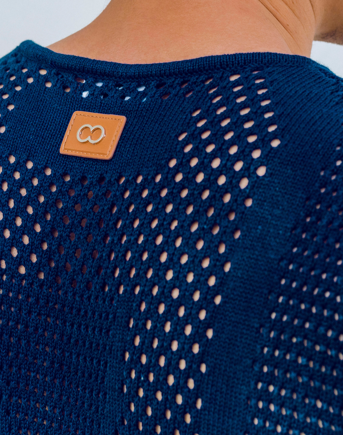 Amalfi Singlet - Navy Blue-thumbmail-14