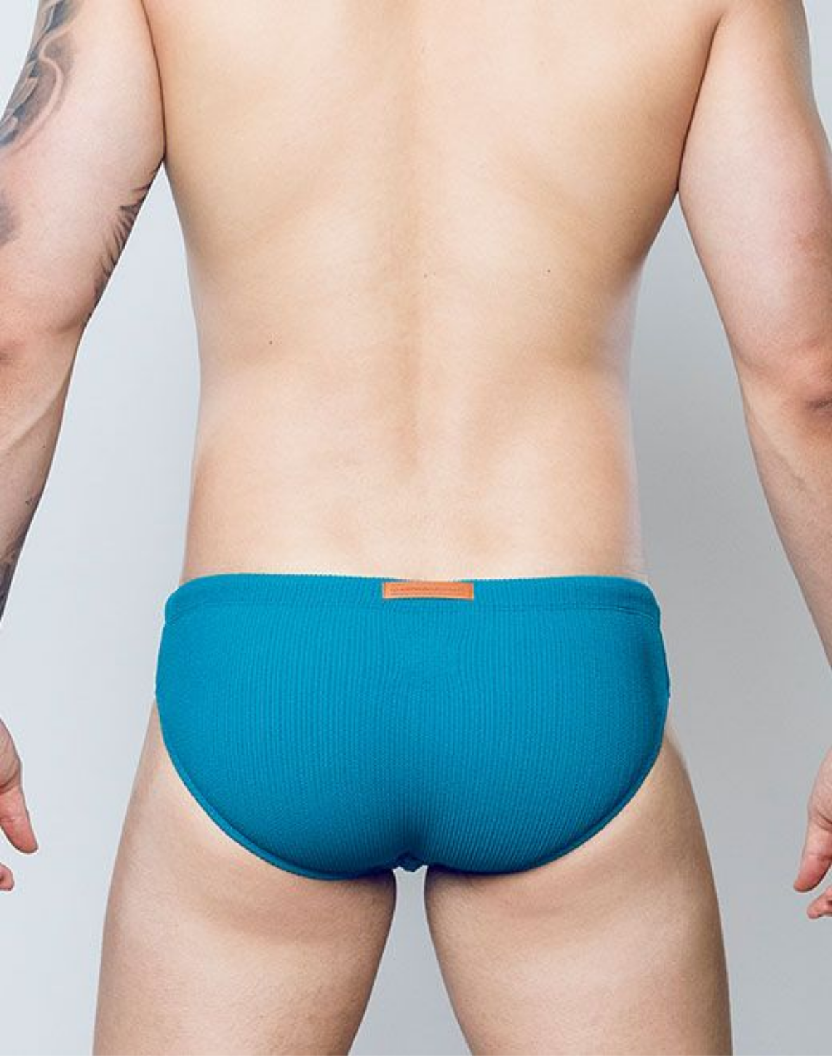 Slip de bain V10 - Bleu sarcelle -thumbmail-6