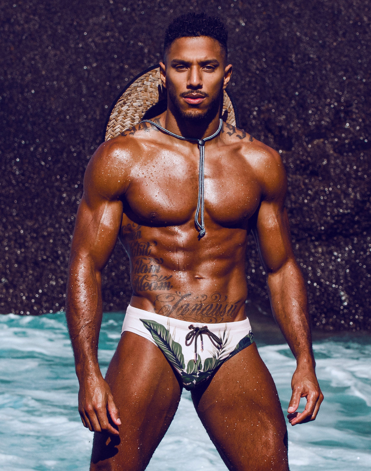 Maillot de bain imprimé V10 - Exotica-thumbmail-3