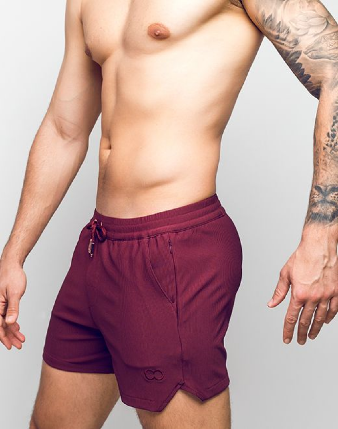 Manly Shorts - Tibetan Red-thumbmail-5