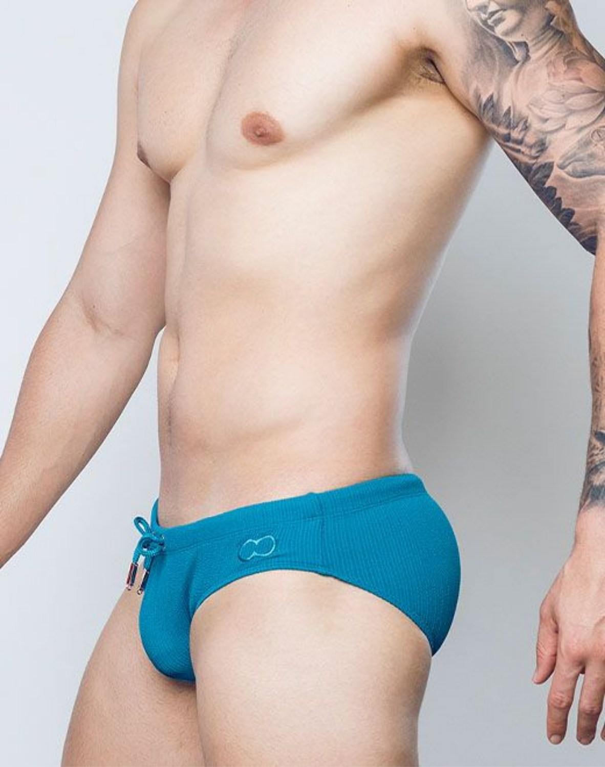 Slip de bain V10 - Bleu sarcelle -thumbmail-5