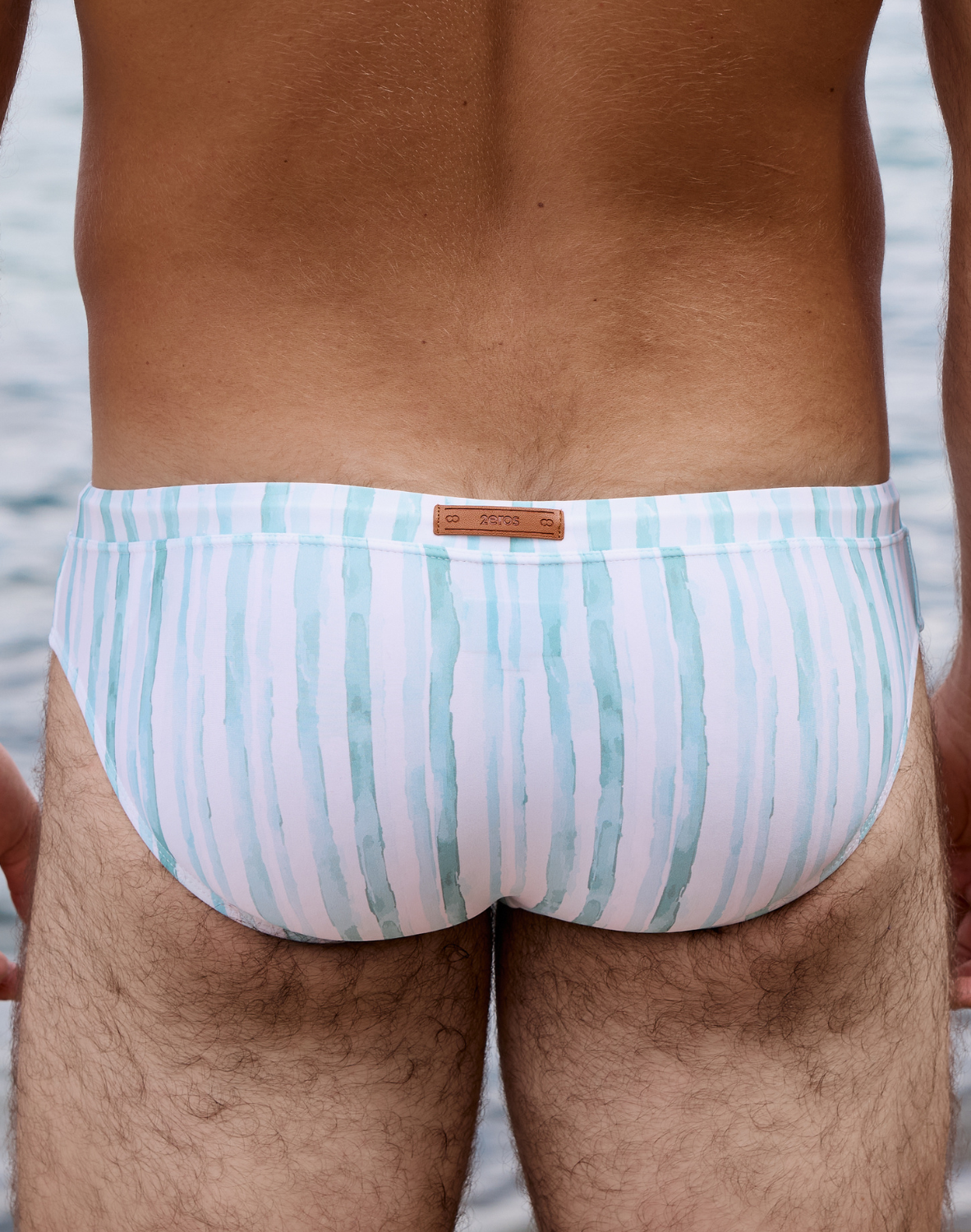 V30 Printed Swim Brief - Oceanus Blue-thumbmail-5