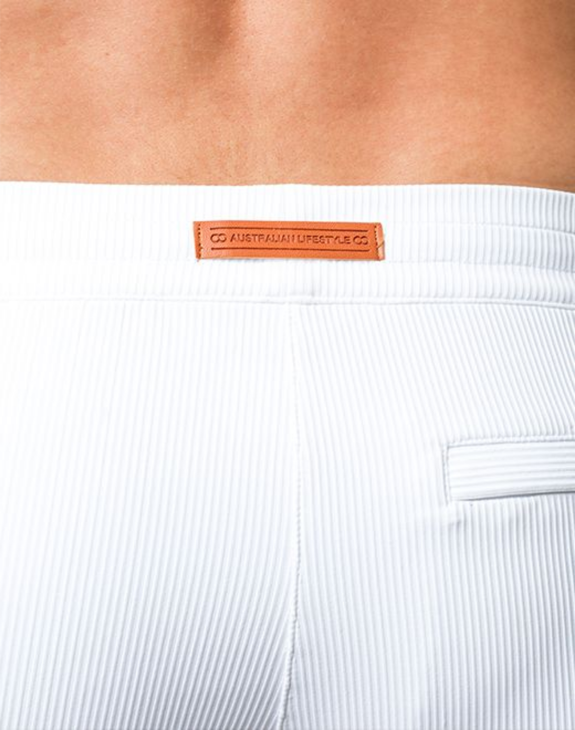 Manly Shorts - White-thumbmail-9