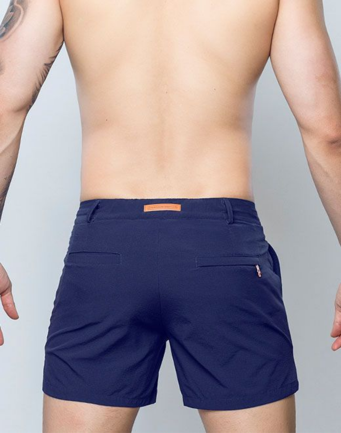 Hamilton Shorts - Navy Blue-thumbmail-6