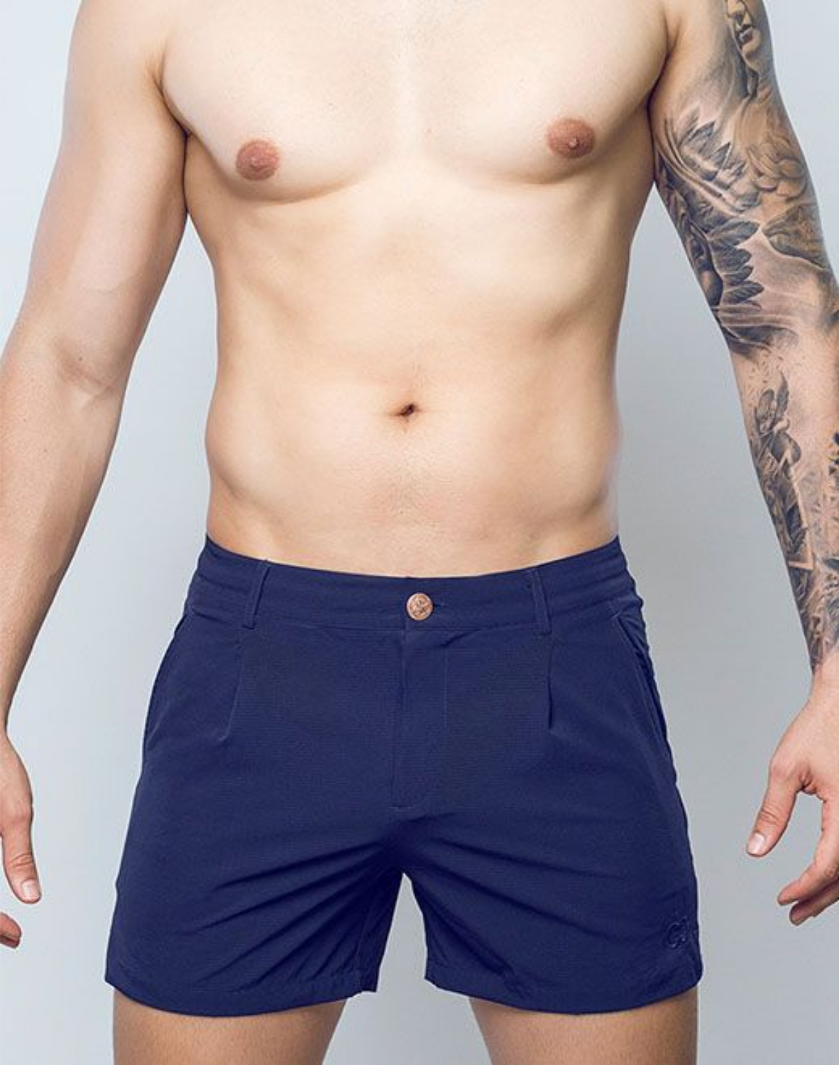 Hamilton Shorts - Navy Blue-thumbmail-4