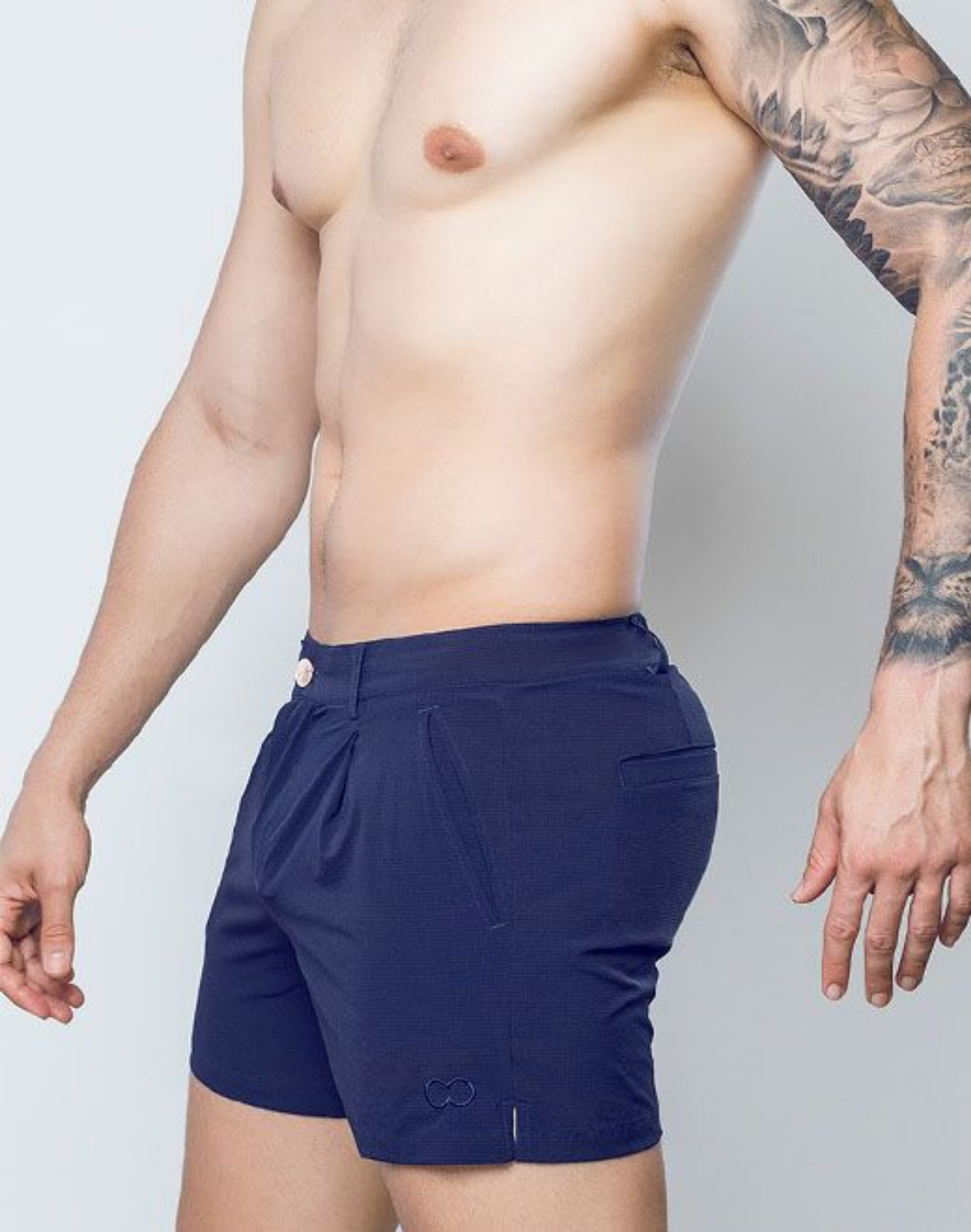 Hamilton Shorts - Navy Blue-thumbmail-5