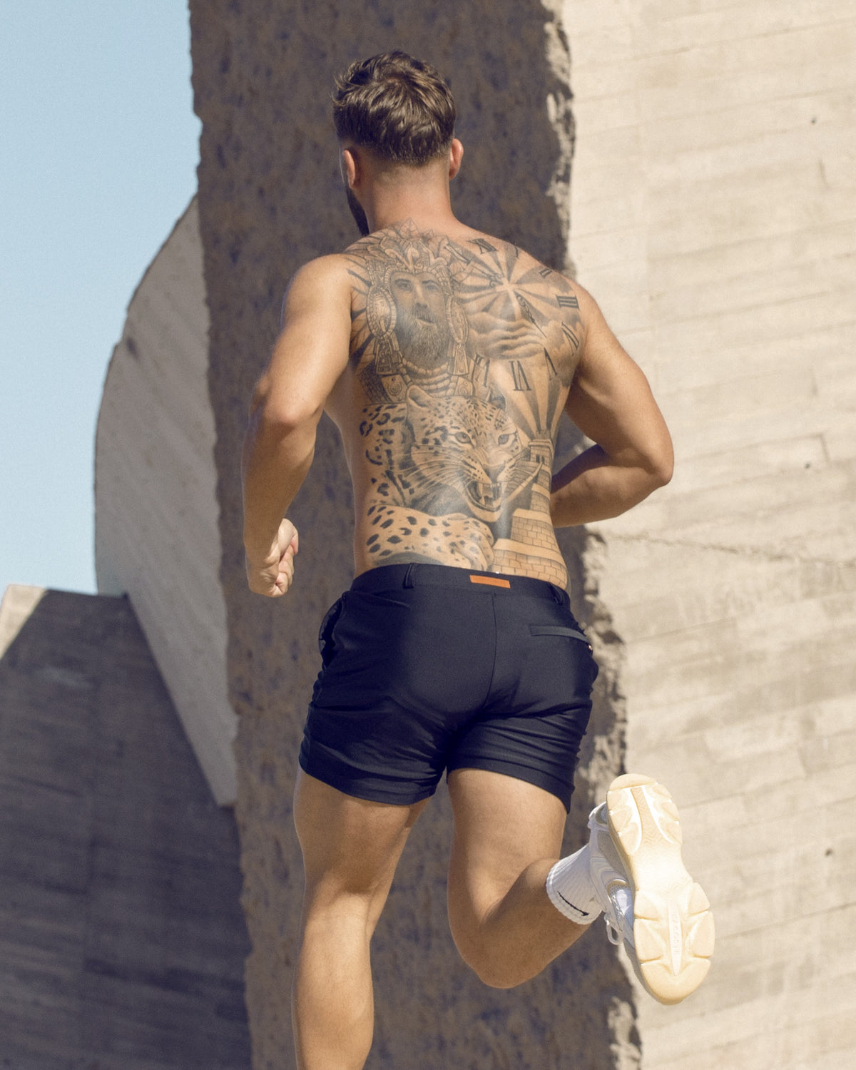 Bondi Shorts (Series 3) - Black-thumbmail-8