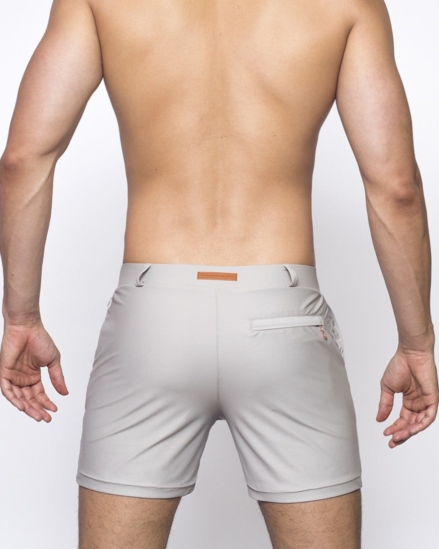 Bondi Shorts (Series 3) - String Brown-thumbmail-6