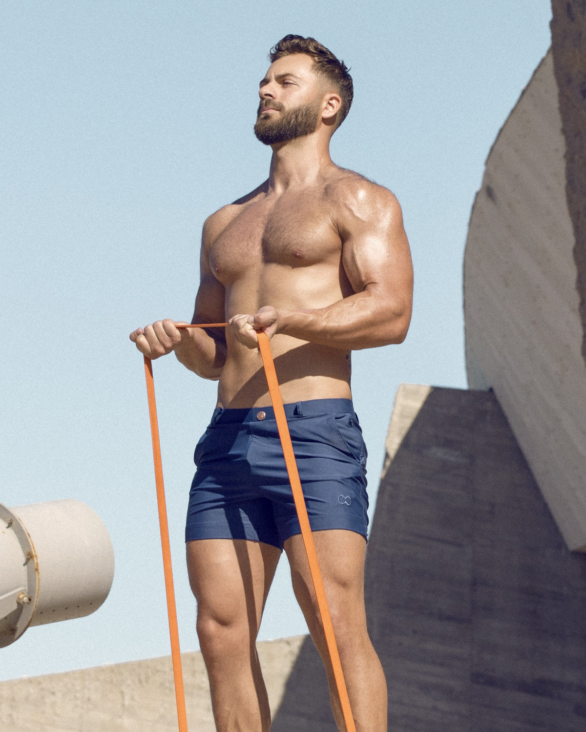 Bondi Shorts (Series 3) - Navy-thumbmail-10