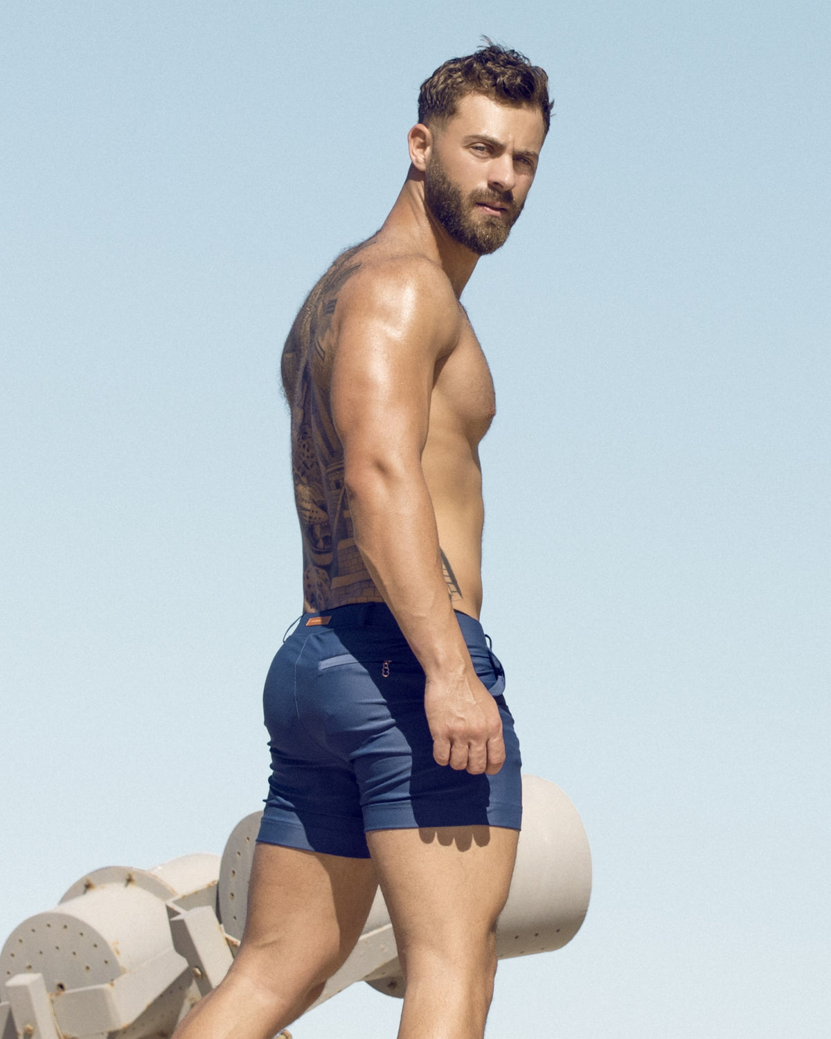 Bondi Shorts (Series 3) - Navy-thumbmail-8