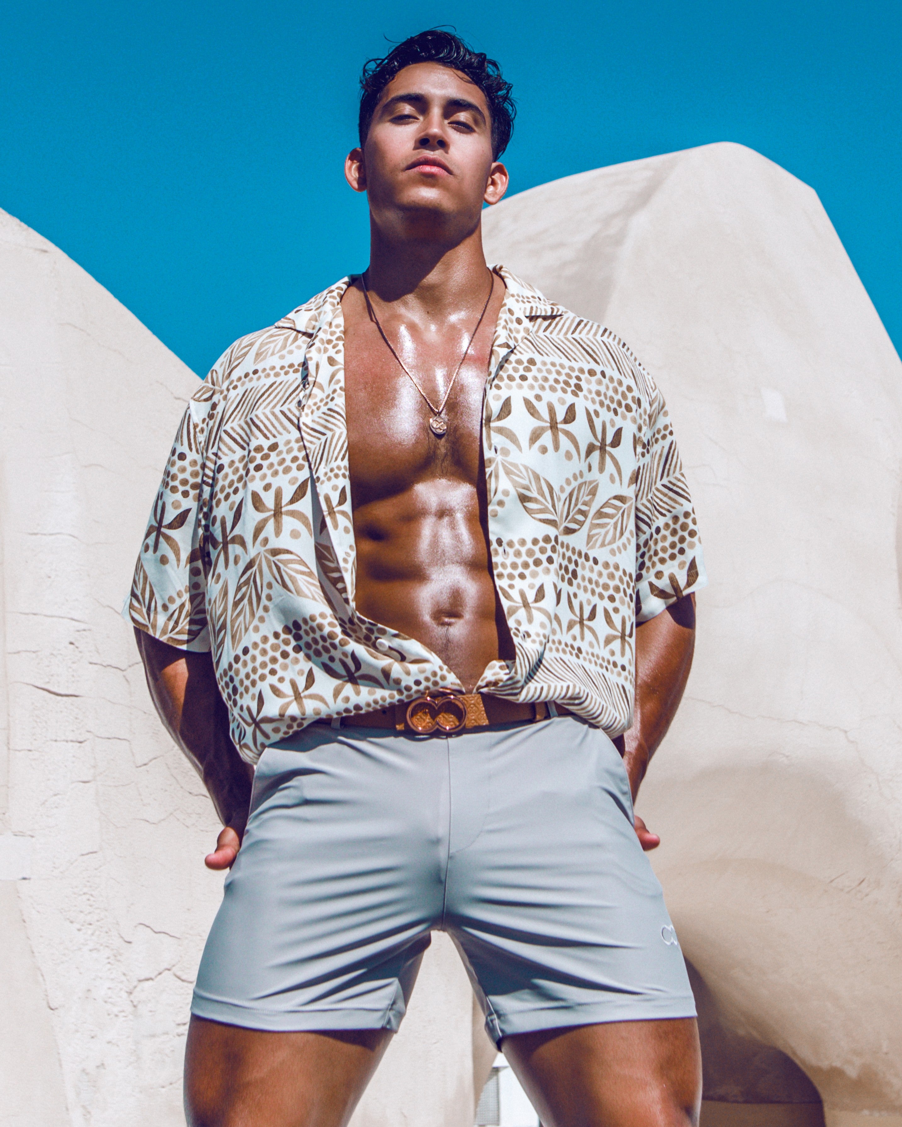 Bondi Shorts (Series 3) - String Brown-thumbmail-9
