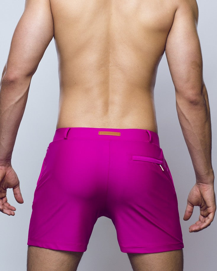 Bondi Shorts (Series 3) - Fuchsia Red-thumbmail-6