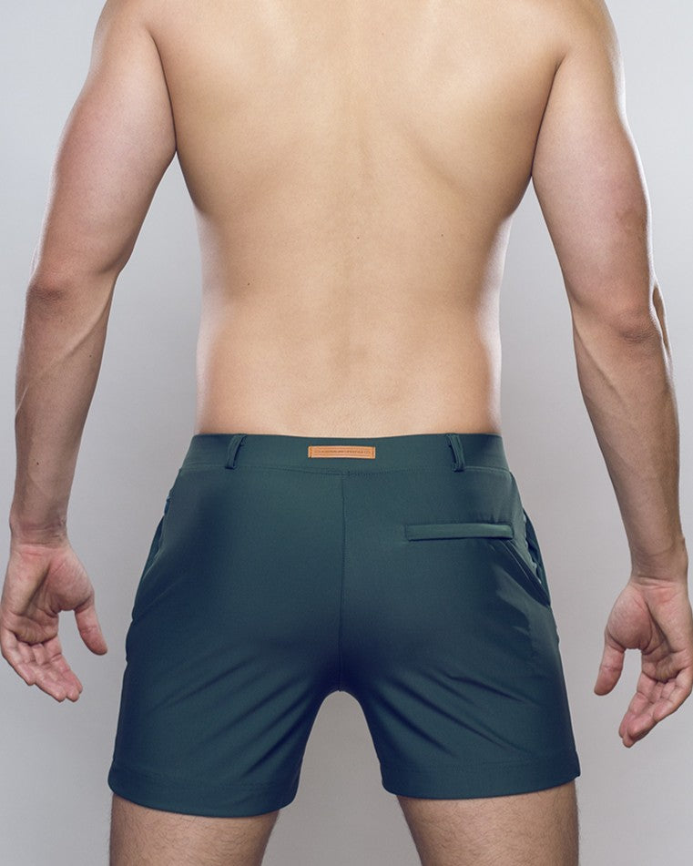 Bondi Shorts (Series 3) - Green-thumbmail-6