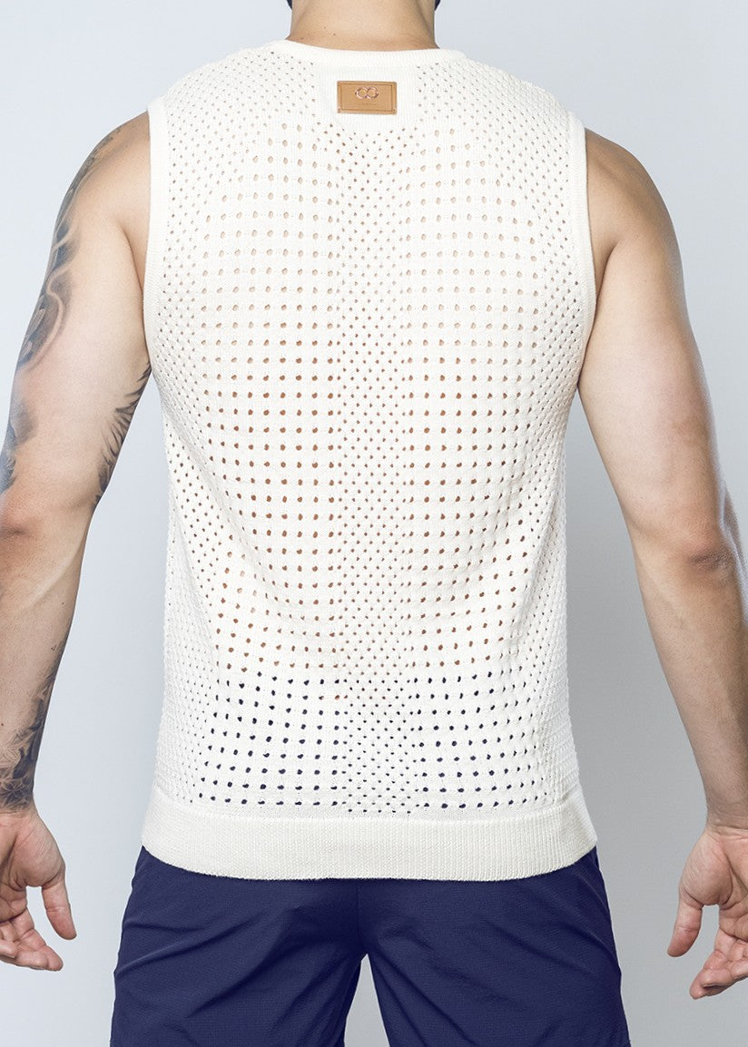 Riviera Singlet - Beige-thumbmail-6