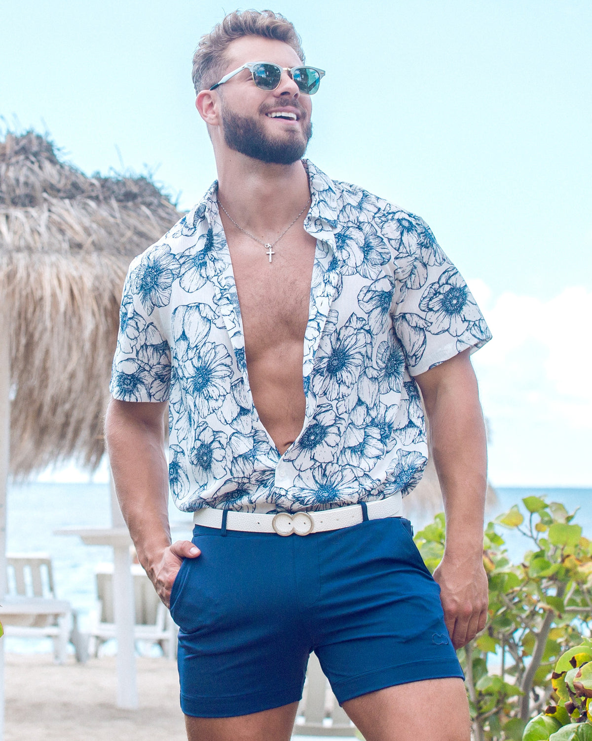 Bondi Shorts (Series 3) - Navy-thumbmail-12