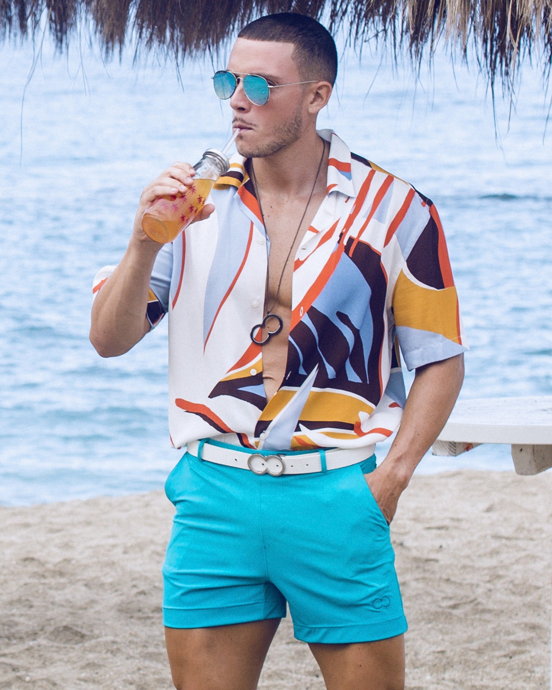 Bondi Shorts (Series 3) - Aqua-thumbmail-6