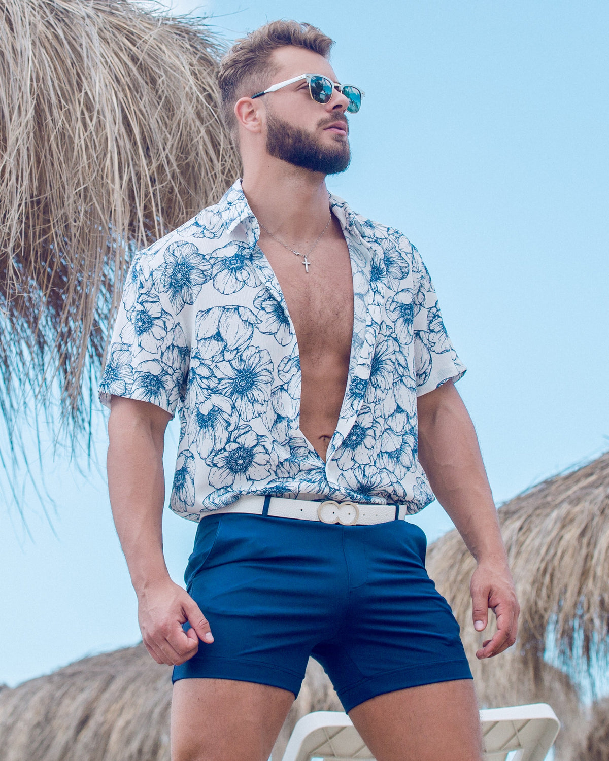 Bondi Shorts (Series 3) - Navy-thumbmail-15